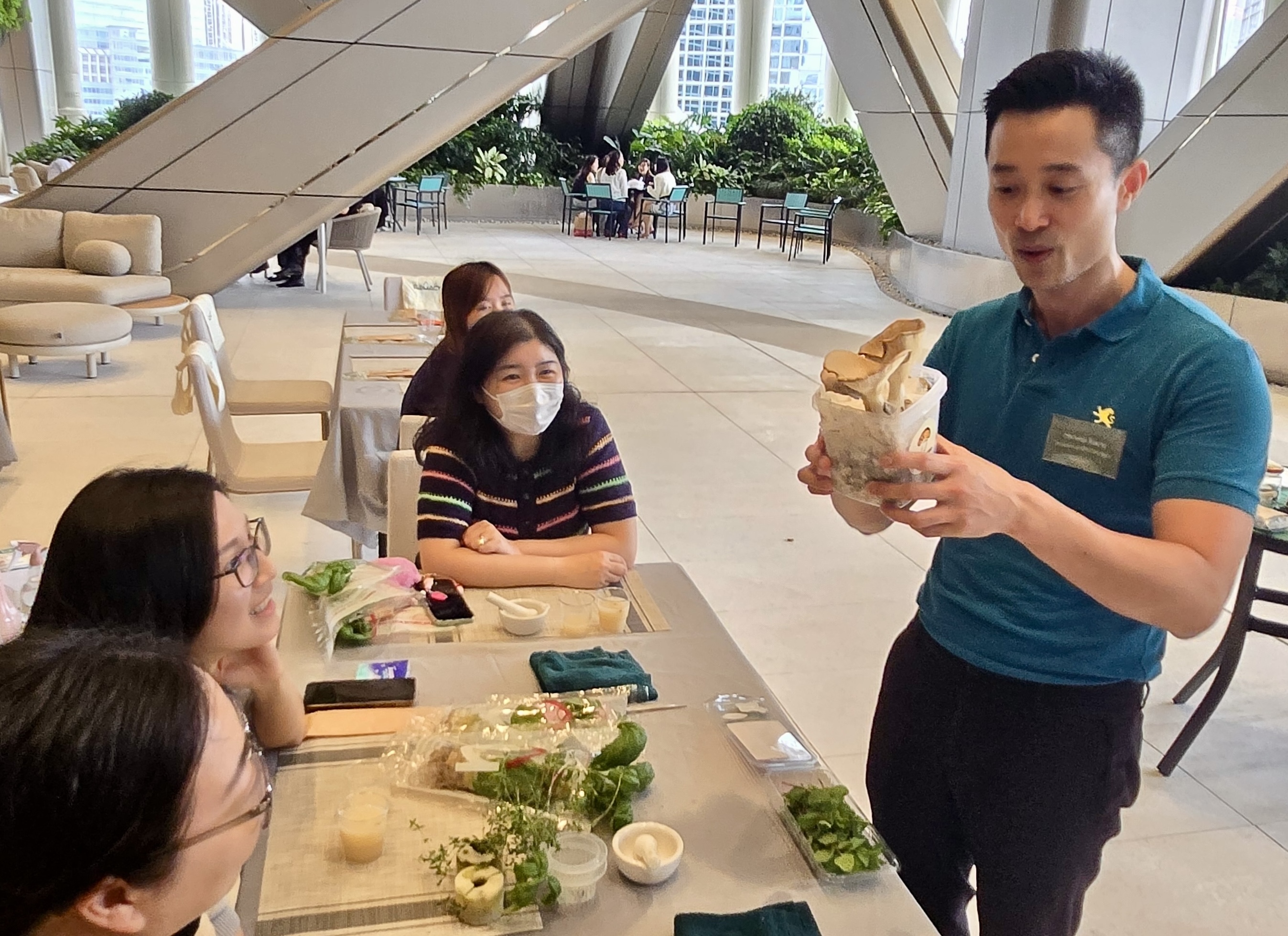 Myconoko Workshops