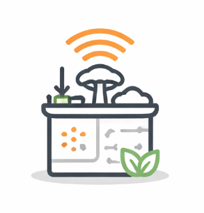 Smart Mobile Mushroom Farm